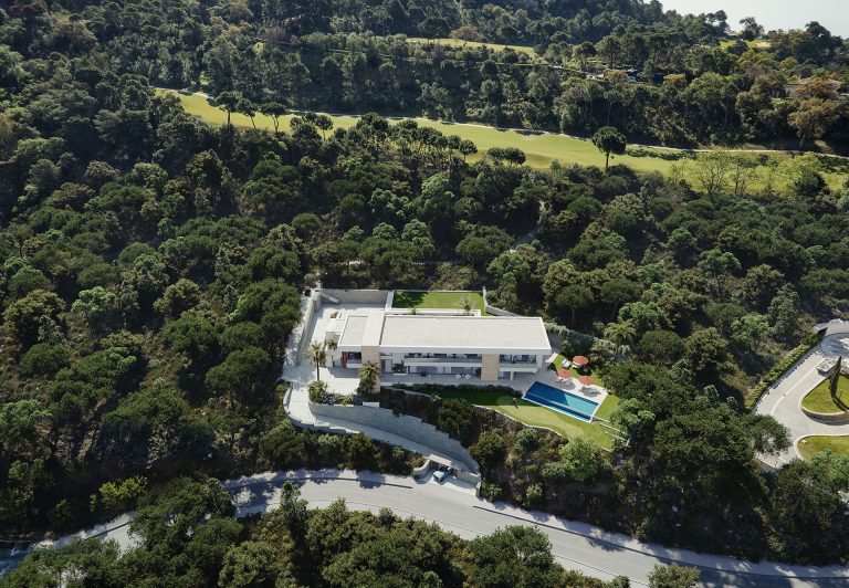 orientacion de una vivienda de lujo orientation of a luxury home