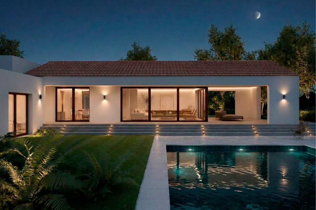 casa llena vacia