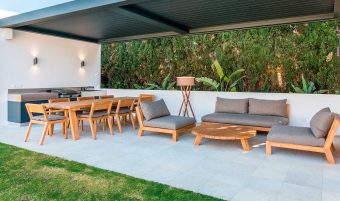 El paseo del parque | OM28 Architects