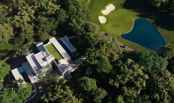 Hoyo 17 vista aérea | OM28 Architects